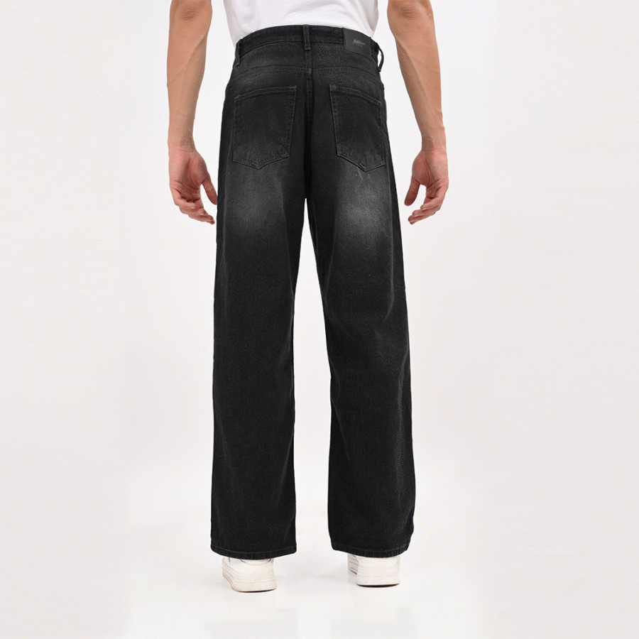Baggy Black&Grey Jeans - Image 3
