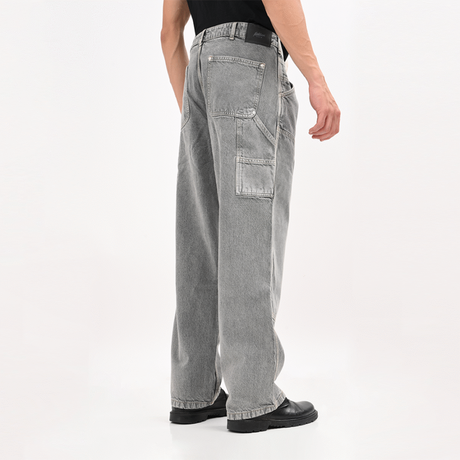 Loose Fit Carpenter Grey Jeans - Image 6