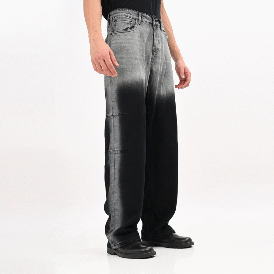 Ultra Baggy Double Shaded Jeans - Image 3