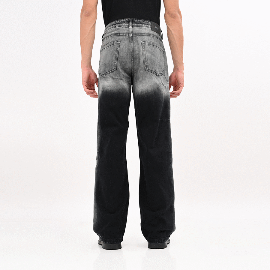 Ultra Baggy Double Shaded Jeans - Image 5