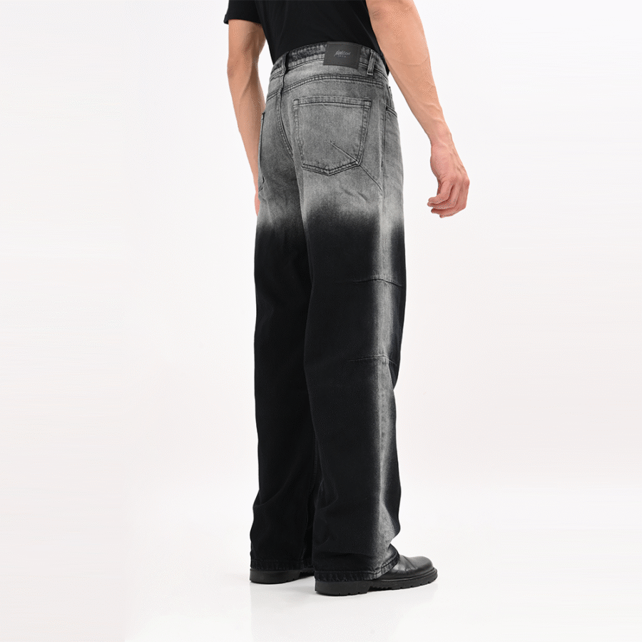 Ultra Baggy Double Shaded Jeans - Image 6