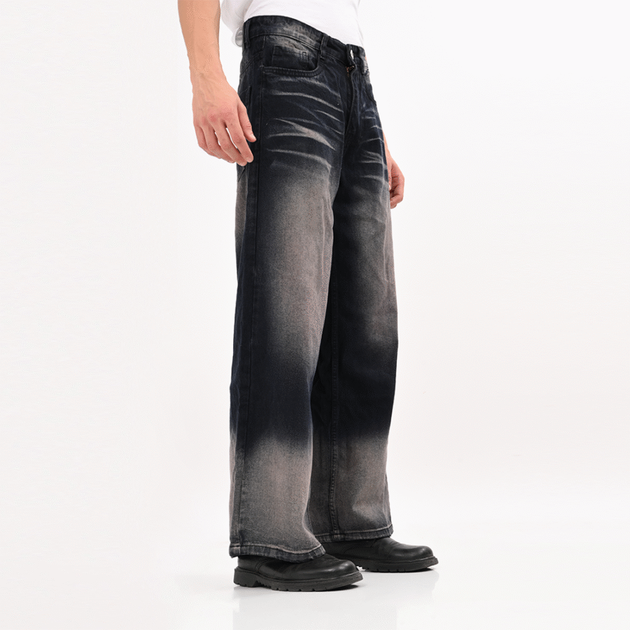 Ultra Baggy Black Jeans - Image 5