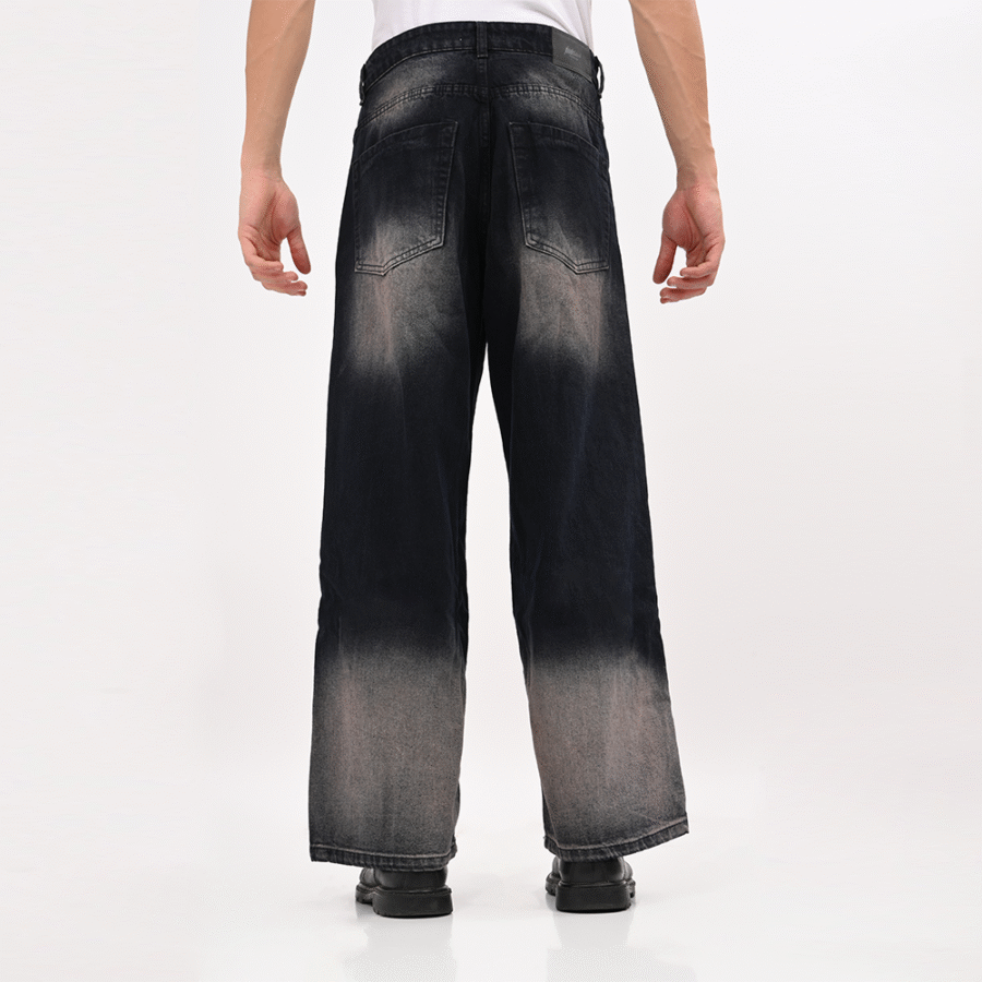 Ultra Baggy Black Jeans - Image 6