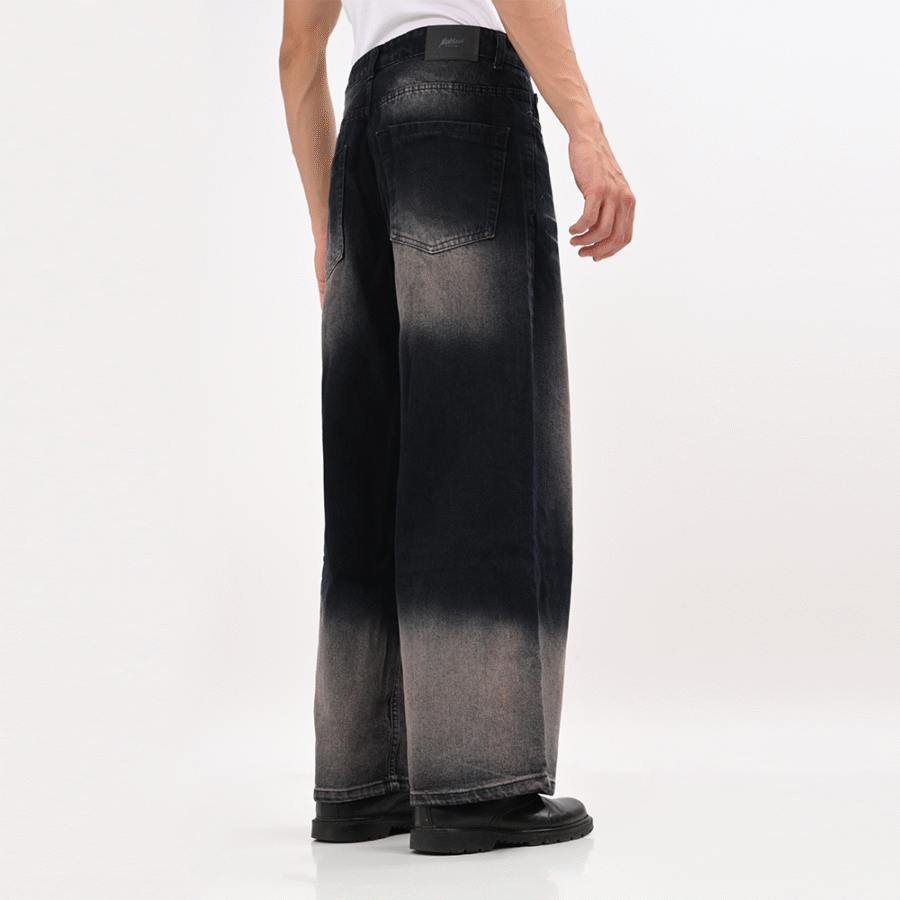 Ultra Baggy Black Jeans - Image 7