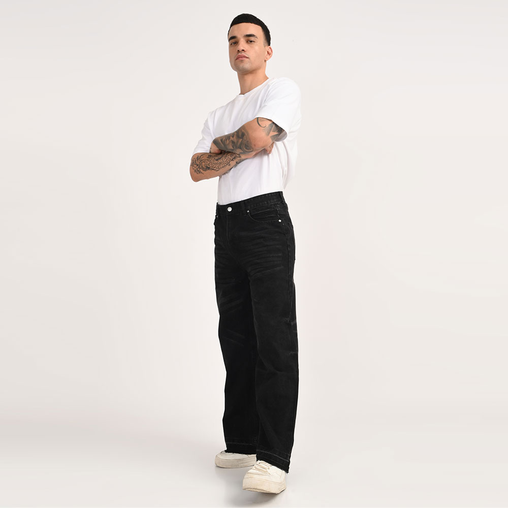 Loosefit Slightly Shaded Jeans