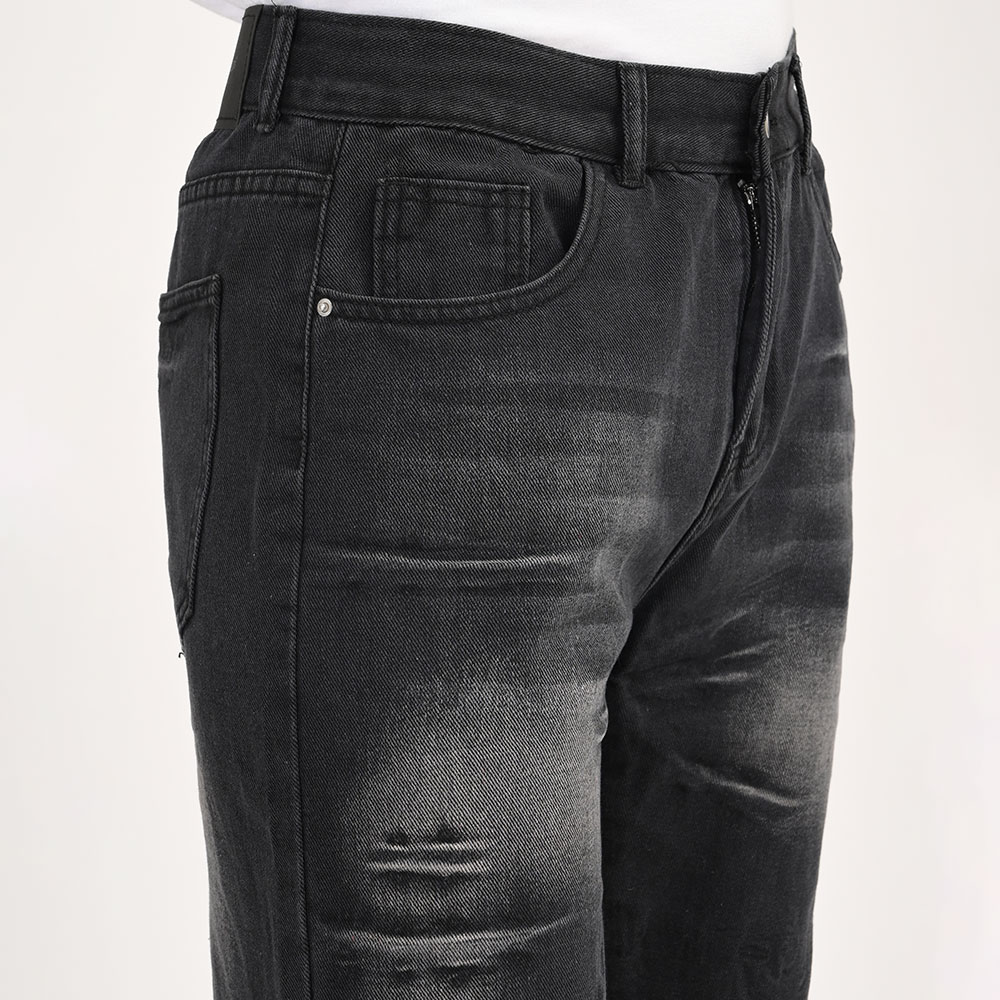 Bootcut Washed Jeans - Image 5