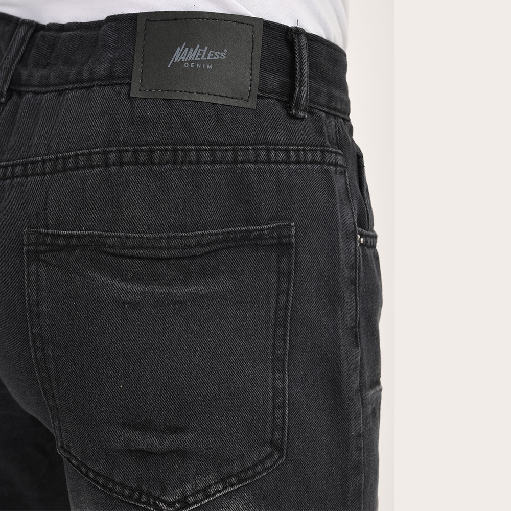 Bootcut Washed Jeans - Image 6