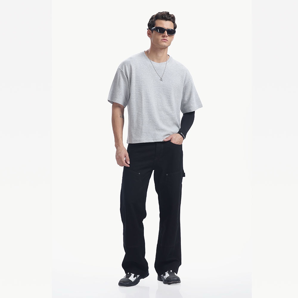 Carpenter denim jeans jet black