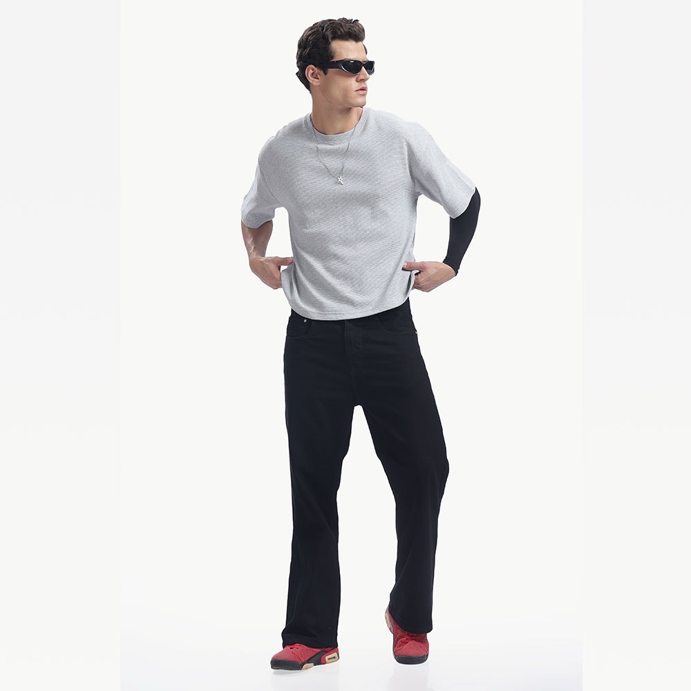 Bootcut Jeans jet black