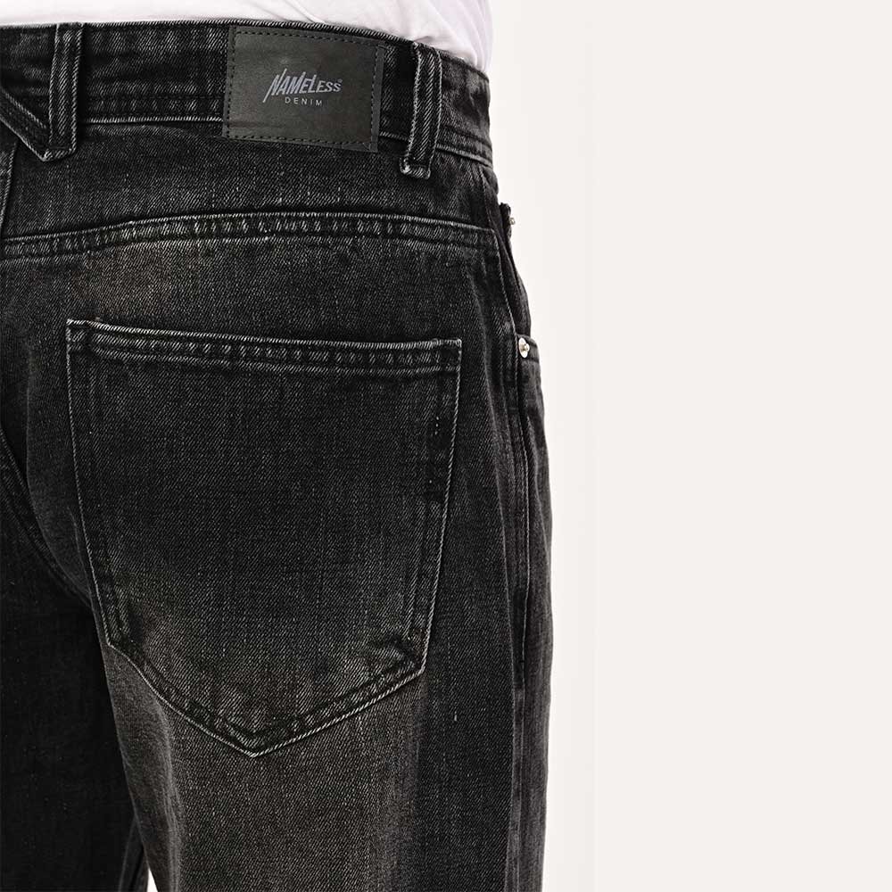 Core straight fit black shaded jeans - Image 5