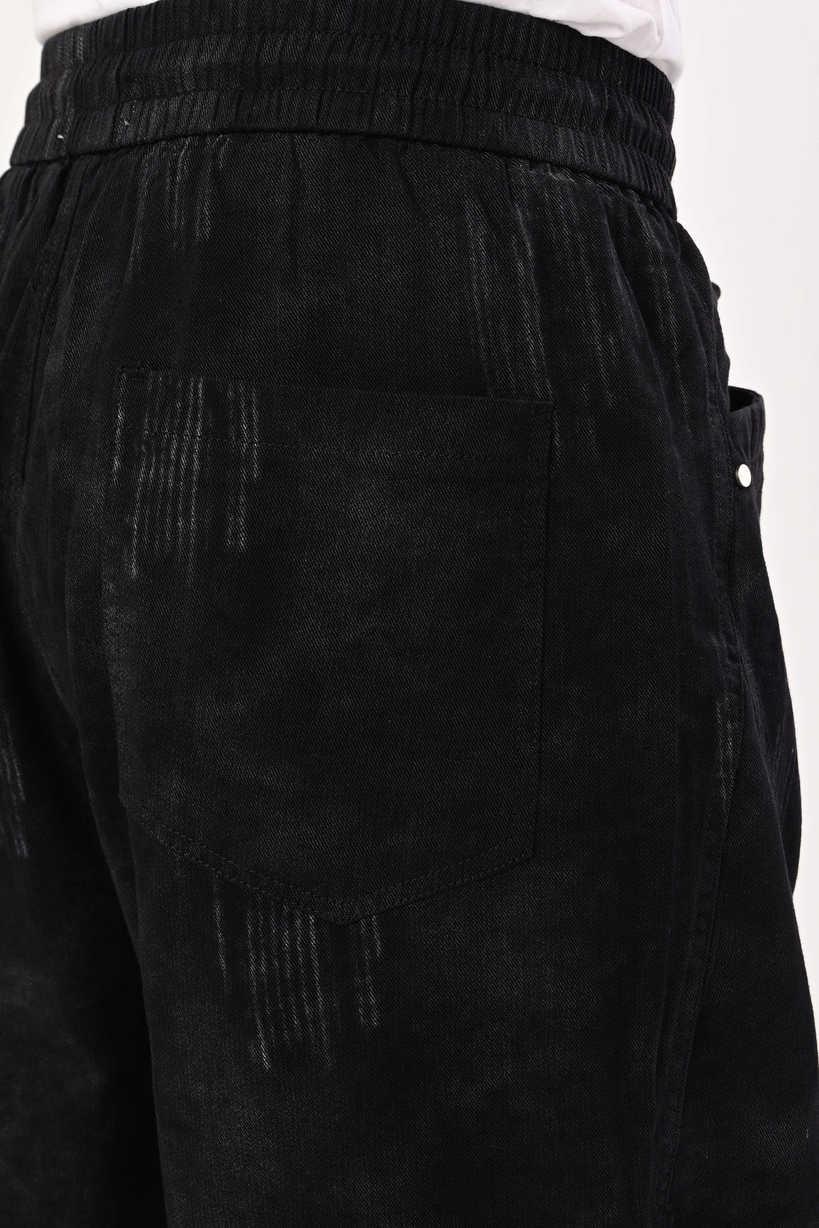 Vintage washed black jeans - Image 6