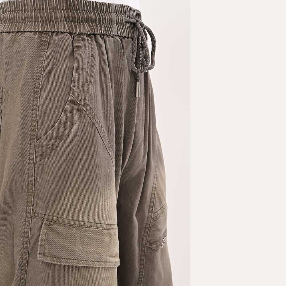 Grey cargo jeans - Image 4