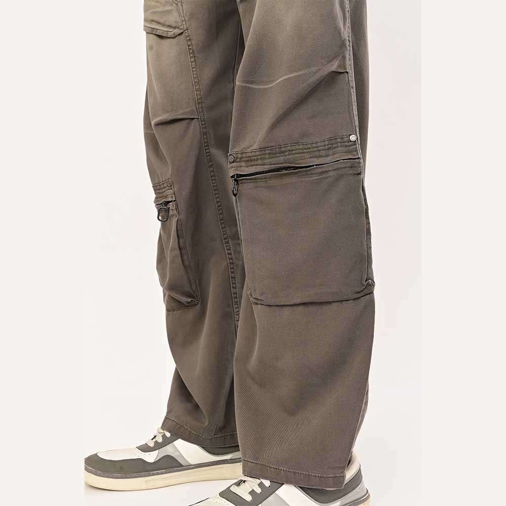 Grey cargo jeans - Image 3