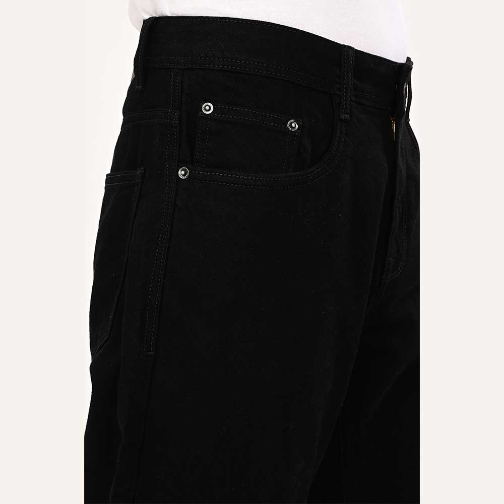 Loosefit jet black jeans - Image 6