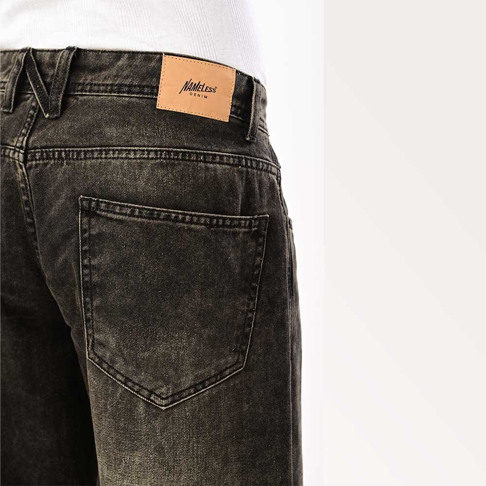 Relax fit yellow shaded jeans - Image 6