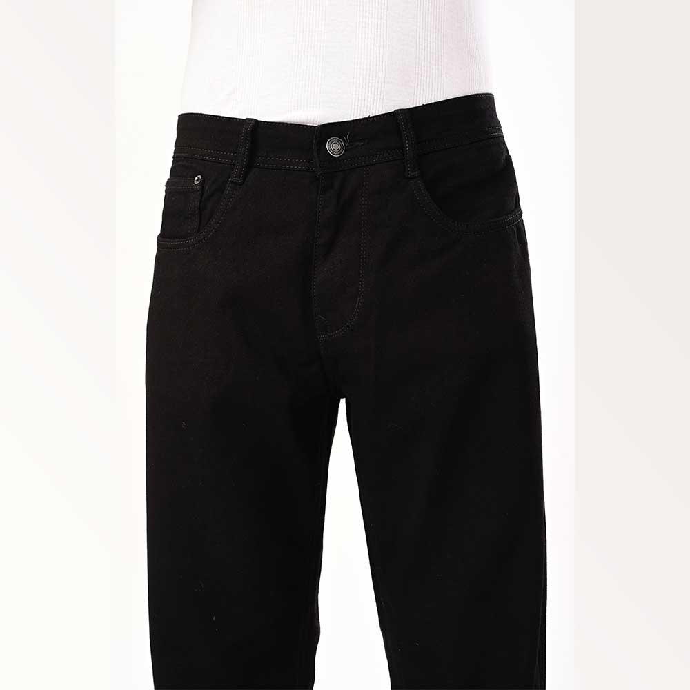 Relax fit black jeans - Image 5