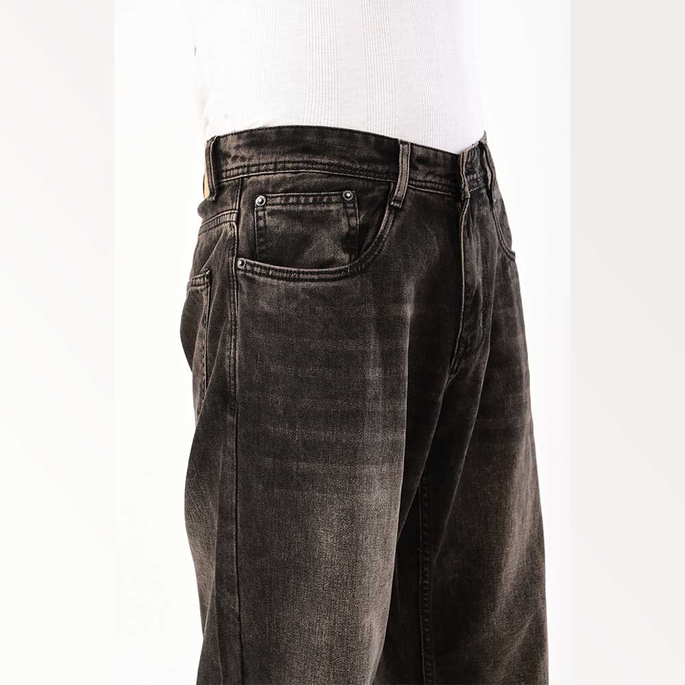 Relax fit brown shaded jeans - Image 3