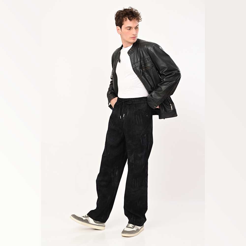 Vintage washed black jeans