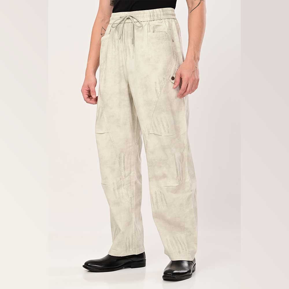 Washed utility jeans - Image 7