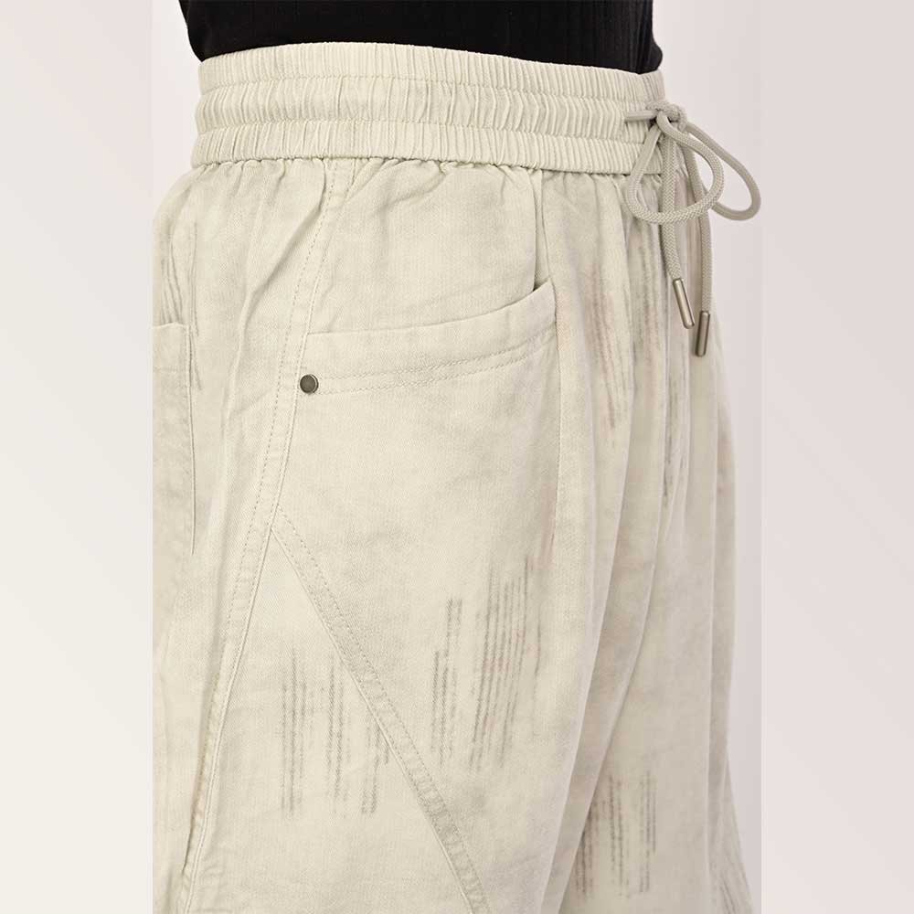 Washed utility jeans - Image 5