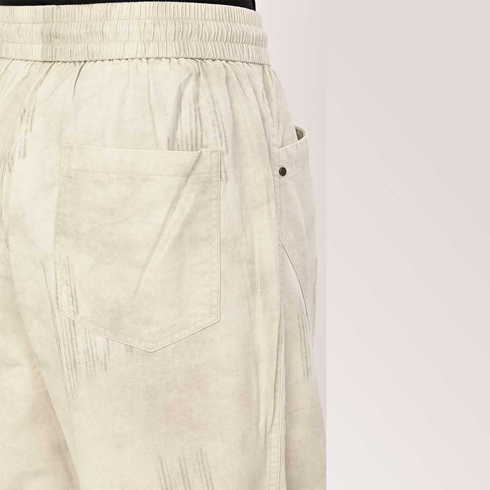 Washed utility jeans - Image 3
