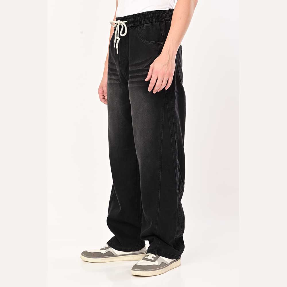 Comfort fit washed jeans - Image 3