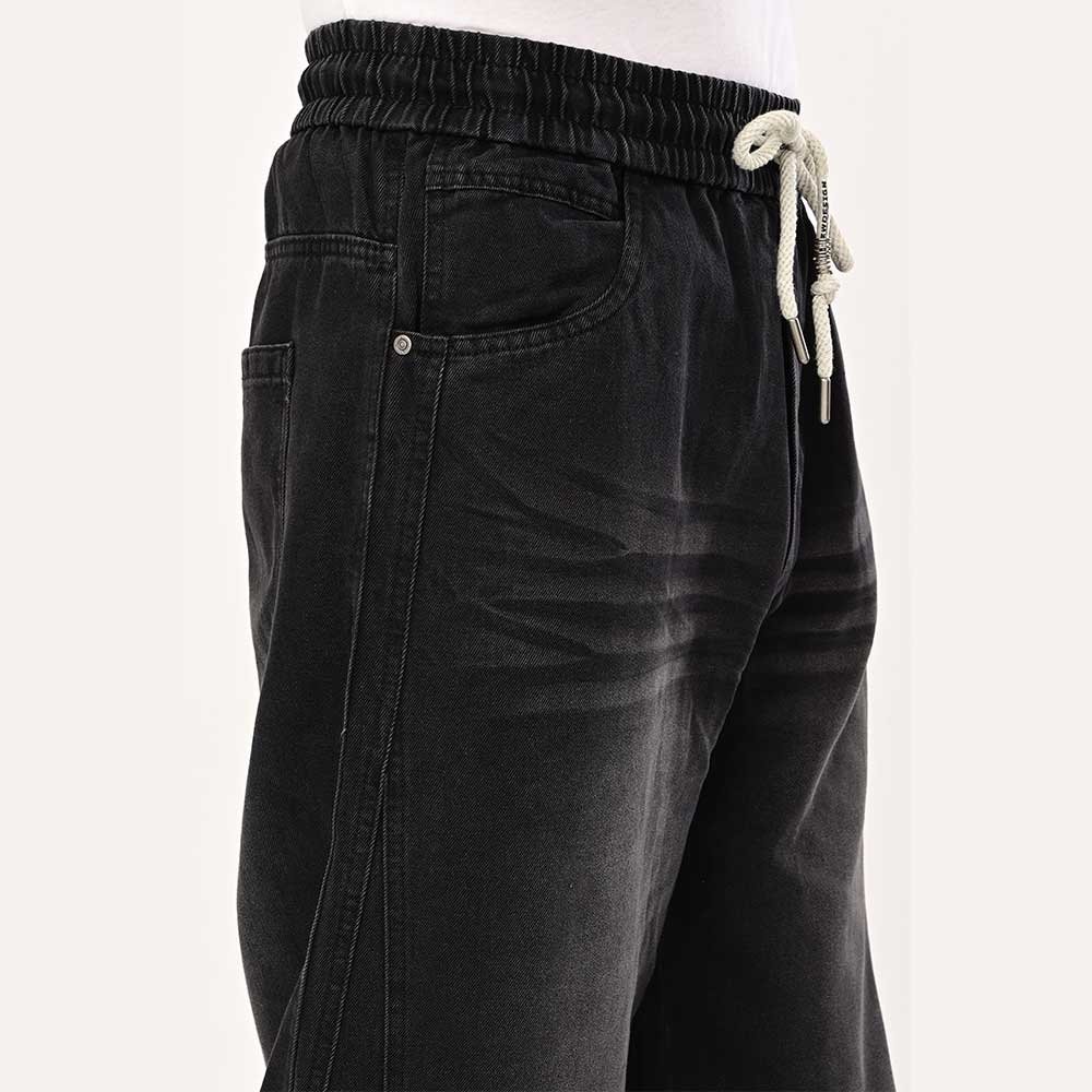 Comfort fit washed jeans - Image 4